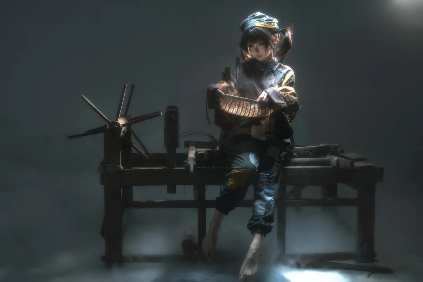 蠢沫沫 - 小乞丐 [23P,1V-3.09GB] tg@simisebaisi 【丝足阁】008.webp